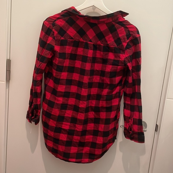 H&M Red and Black Flannel - Picture 3 of 3
